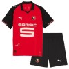 Ensemble Maillot Stade Rennais Domicile 2025-26 Enfant